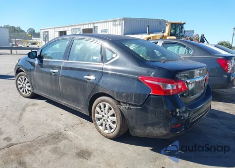 2018 Nissan Sentra S из США, поврежденный, VIN 3N1AB7AP0JY307794